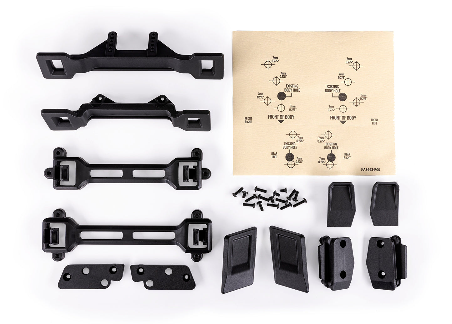 6929 Slash 2WD Clipless Body