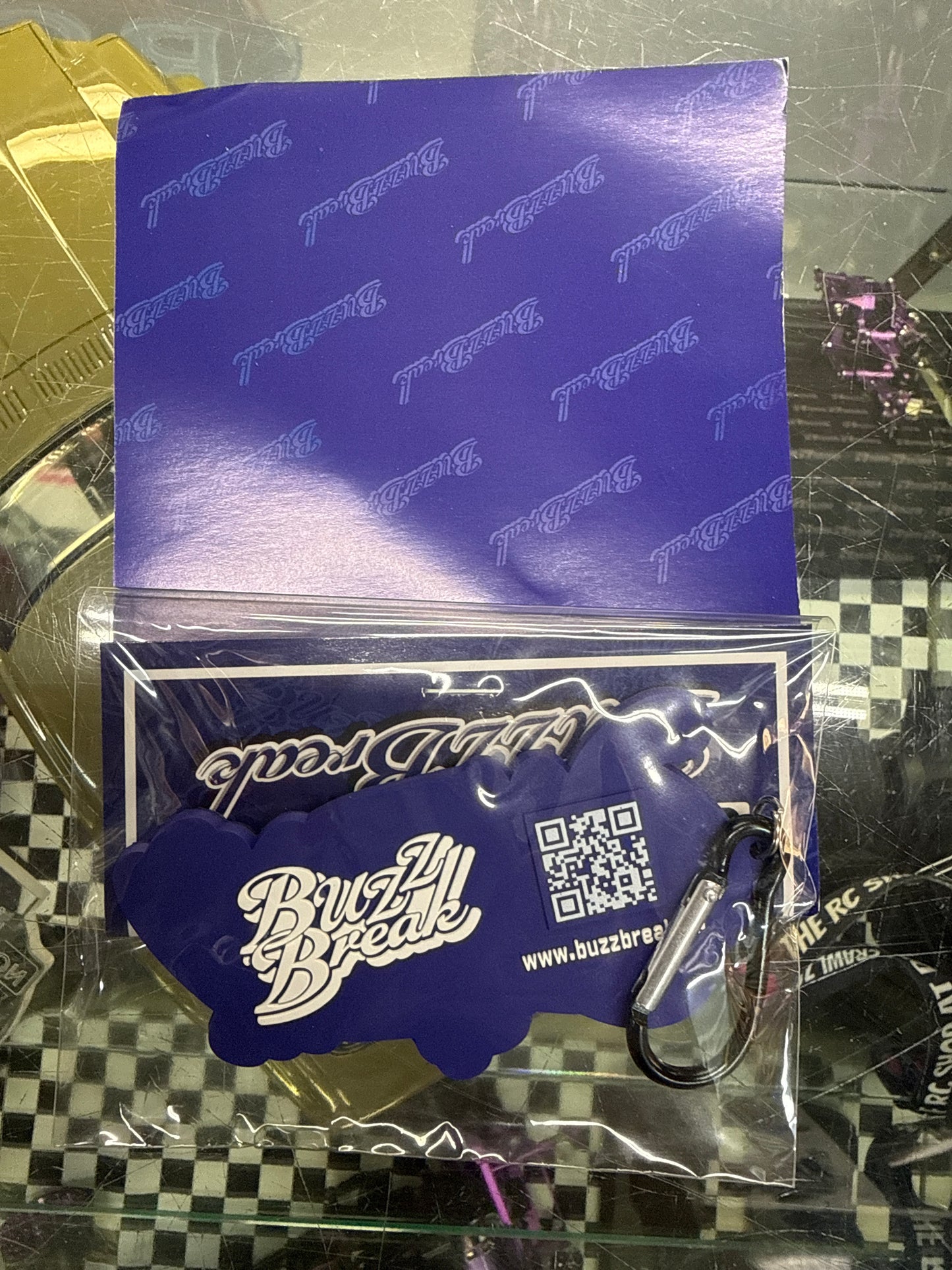 BB-KE-004
Rubber Keychain OVERDOSE New Logo Type