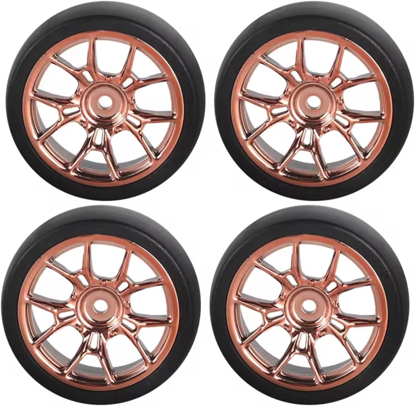 LD0017 DRIFT TIRES- STYLE 6- COPPER- NEW 2025