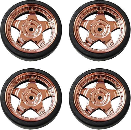 LD0009 DRIFT TIRES- STYLE 3- COPPER- NEW 2025