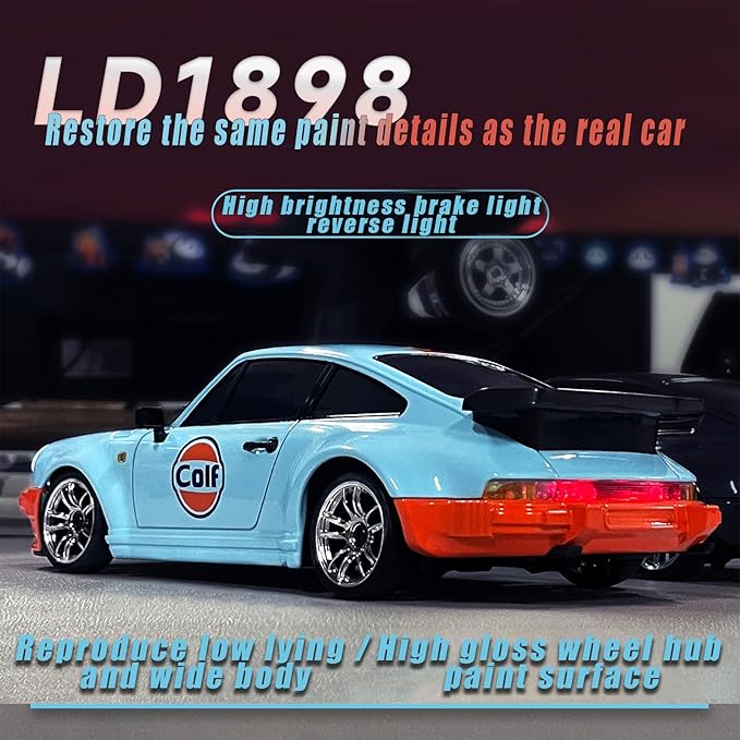 LD01898 1:18 911 - GYROSCOPE VERSION