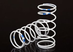 7448 1/10 Long GTR Springs (0.892-Rate Blue Stripe) (2) | The RC Shop at Dr Dans