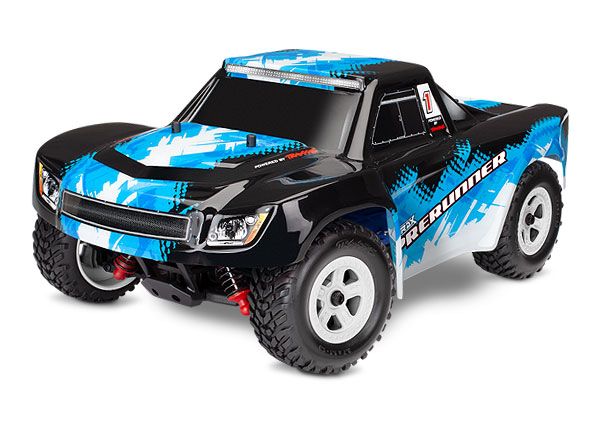76064-5-BLUX LaTrax® Desert Prerunner: 1/18-Scale