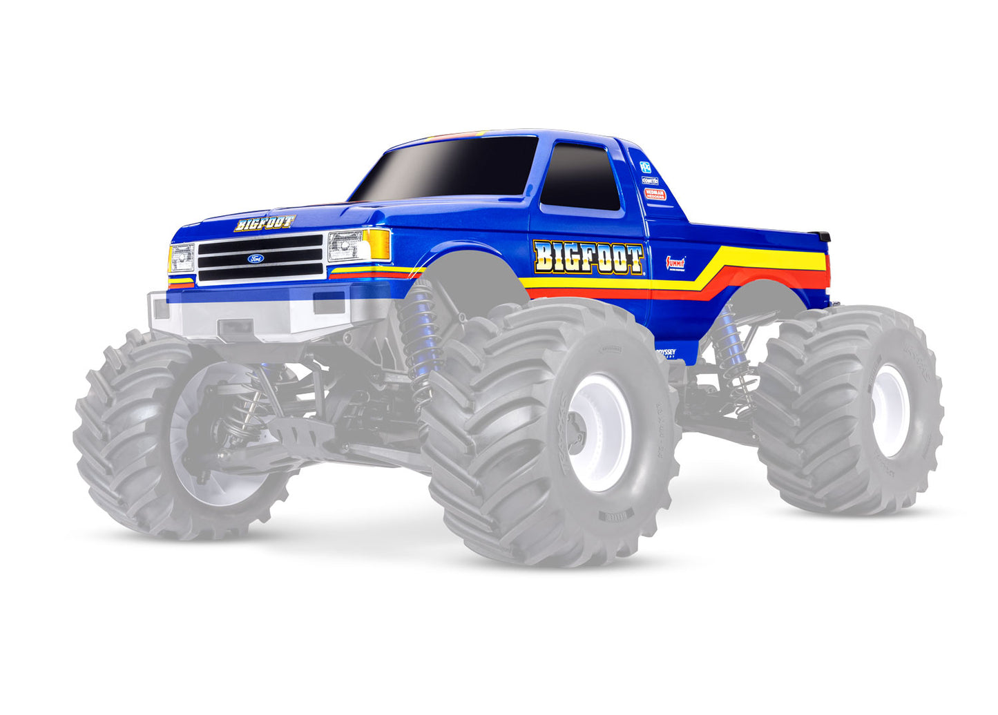 77036-4 X-Maxx MT Chassis ONLY (MUST ADD BODY CHOICE SEPARATE)
