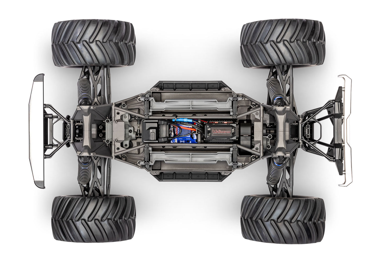 77036-4 X-Maxx MT Chassis ONLY (MUST ADD BODY CHOICE SEPARATE)