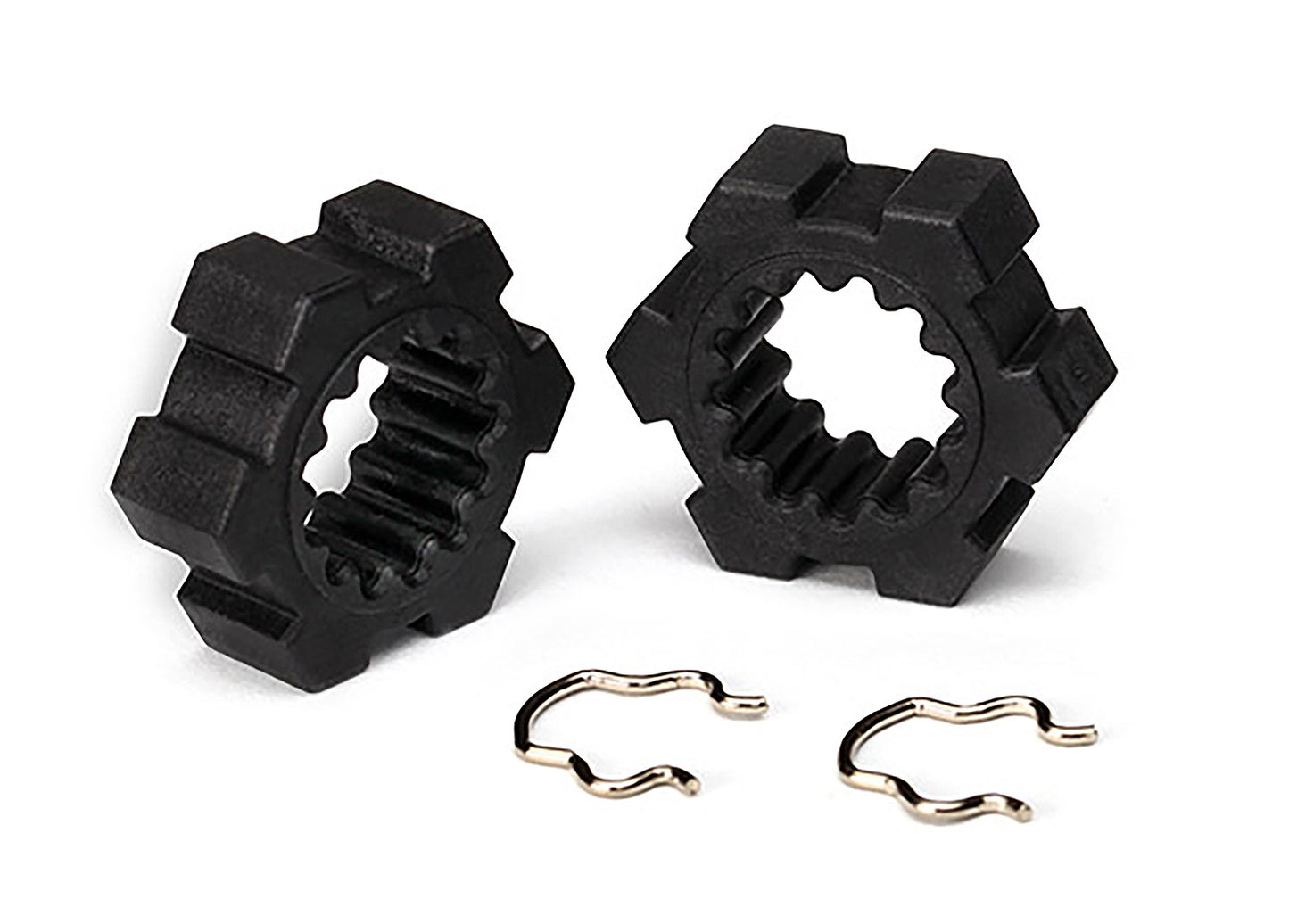 7756-BLK 24 mm Splined Hex Wheel