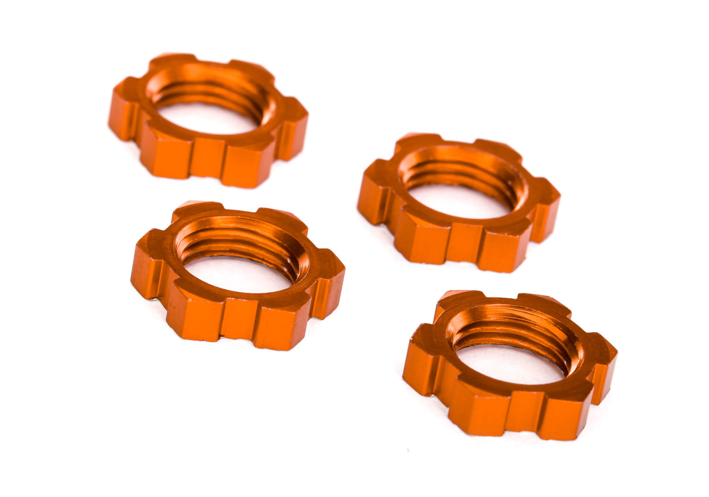 7758 Serrated 17 mm Aluminum Splined Wheel Nuts (4) | The RC Shop AT Dr Dans