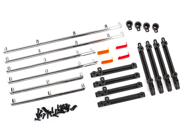 8076 TRX-4 1979 Bronco Body Chrome Side Trim | The RC Shop at Dr Dans