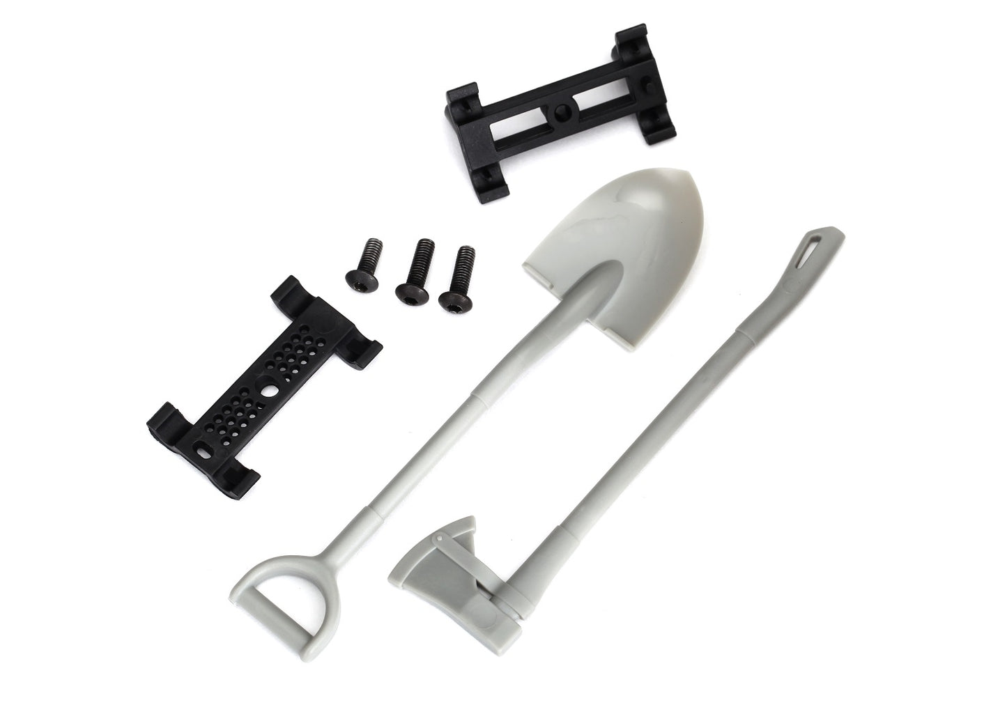 8122 Shovel and Axe with Mounting Hardware | The RC Shop at Dr Dans