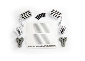 8133x Mirrors, side (folding) CHEVY