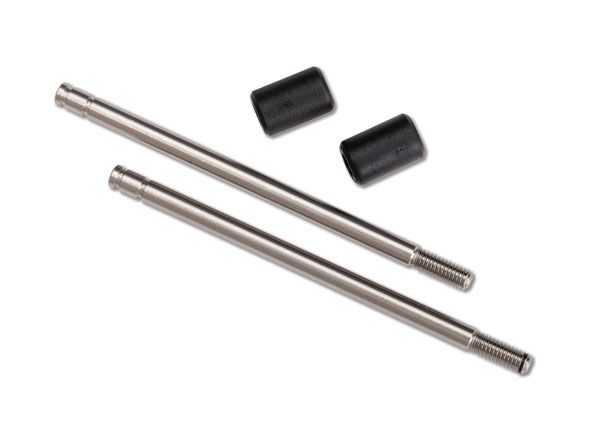 Traxxas GTS 3x57mm Shock Shafts with Bump Stops for TRX-4 Long Arm Lift Kit – 8161