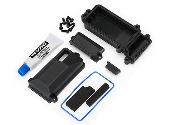 8224 TRX-4 Sealed Receiver Box with Hardware | The RC Shop at Dr Dans