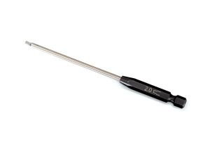 8715-20 Speed bit, hex driver, straight, 2.0mm