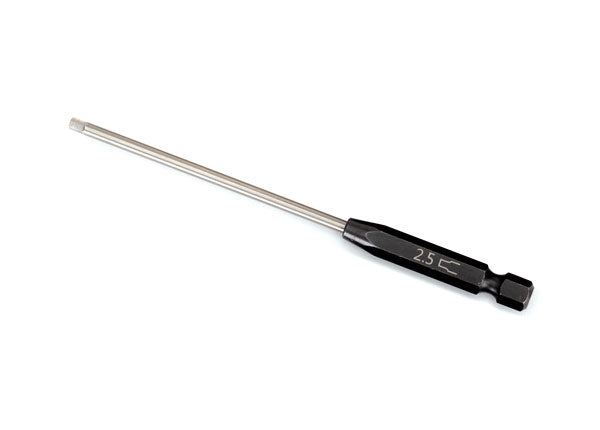 8715-25 Speed bit, hex driver, straight, 2.5mm (110mm length)