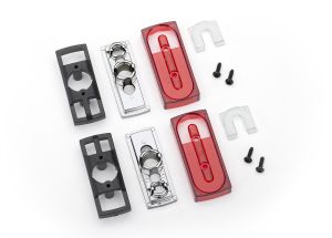 8814X Tail light lens (2)/ tail light