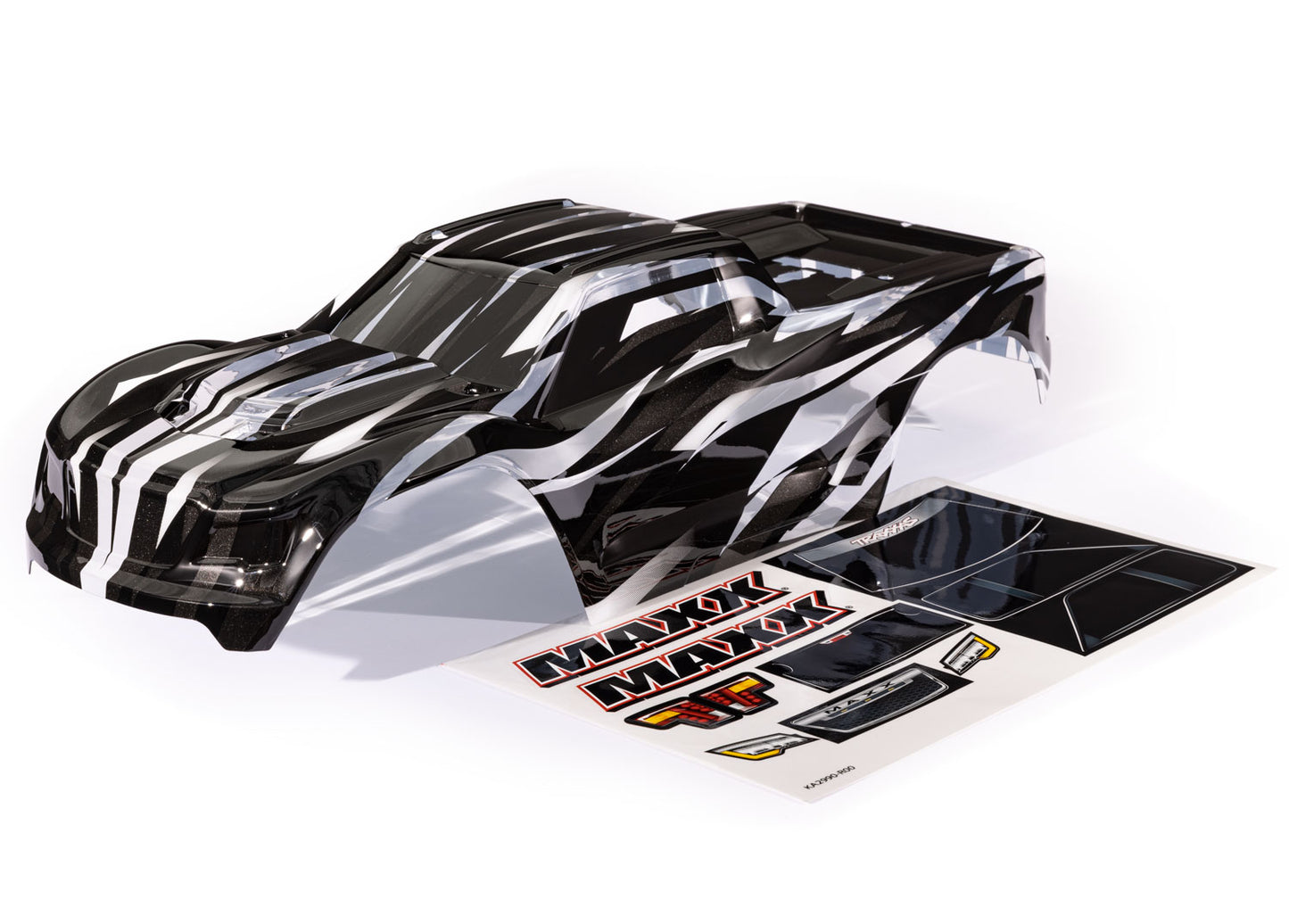 8918X Maxx ProGraphix Body | The RC Shop at Dr Dans