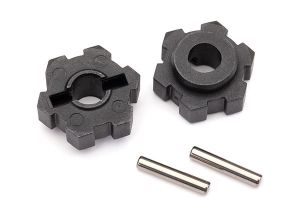 8956 17 mm Hex Wheel Hubs (2) | The RC Shop at Dr Dans