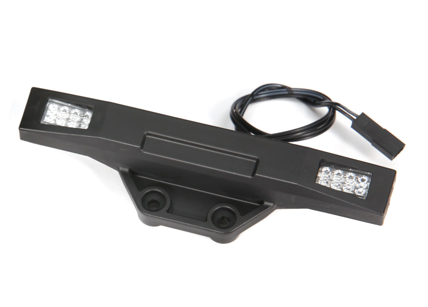 9097 Stampede 4X4 Rear Bumper with LED Lights | The RC Shop at Dr Dans