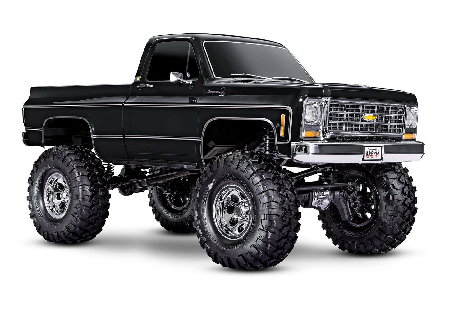92056-4 BLACK TRX-4 Chevrolet K10 High Trail Edition