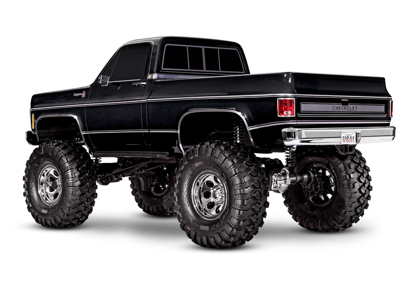 92056-4 BLACK TRX-4 Chevrolet K10 High Trail Edition