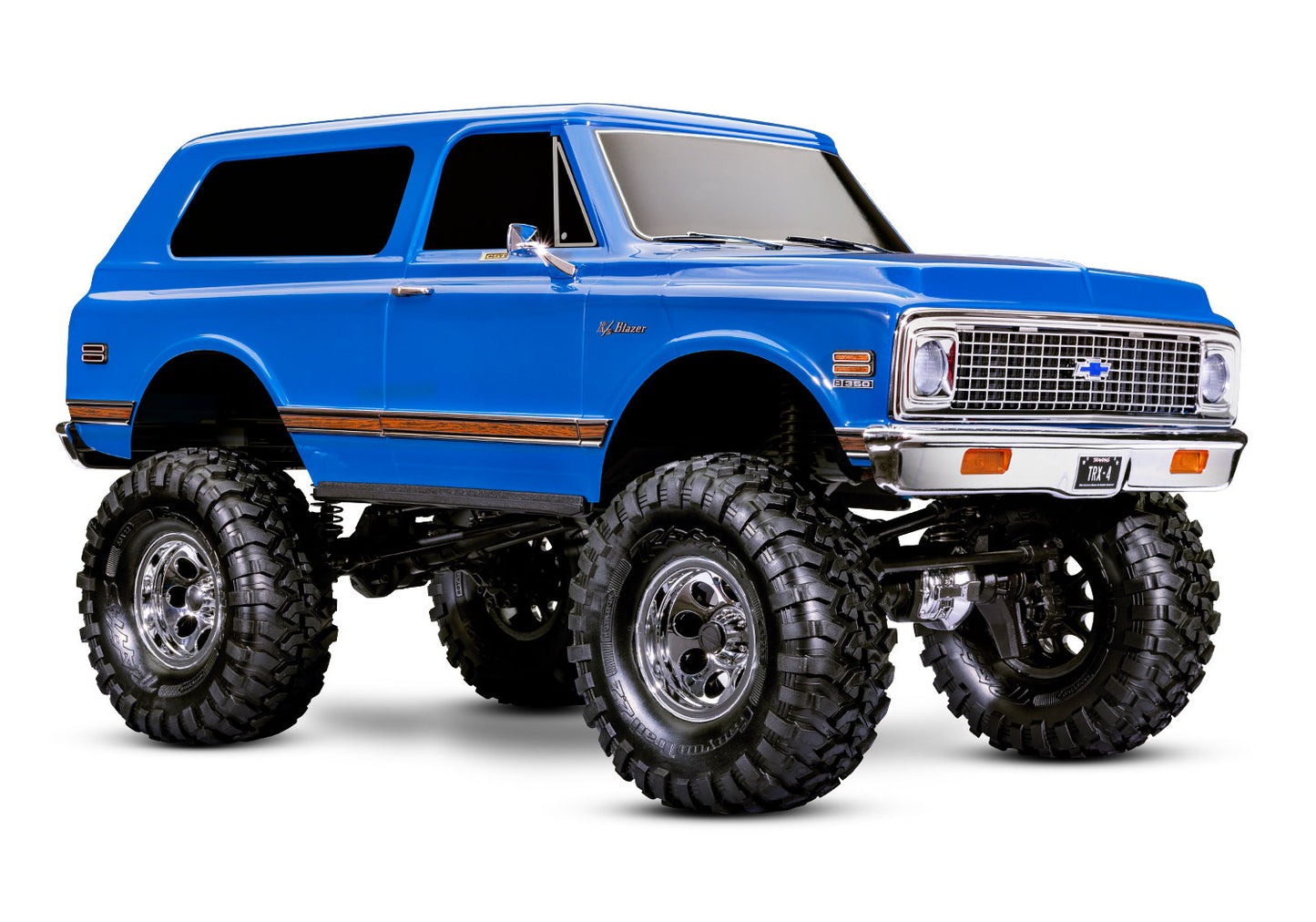92086-4 TRX-4 Chevrolet K5 Blazer blue