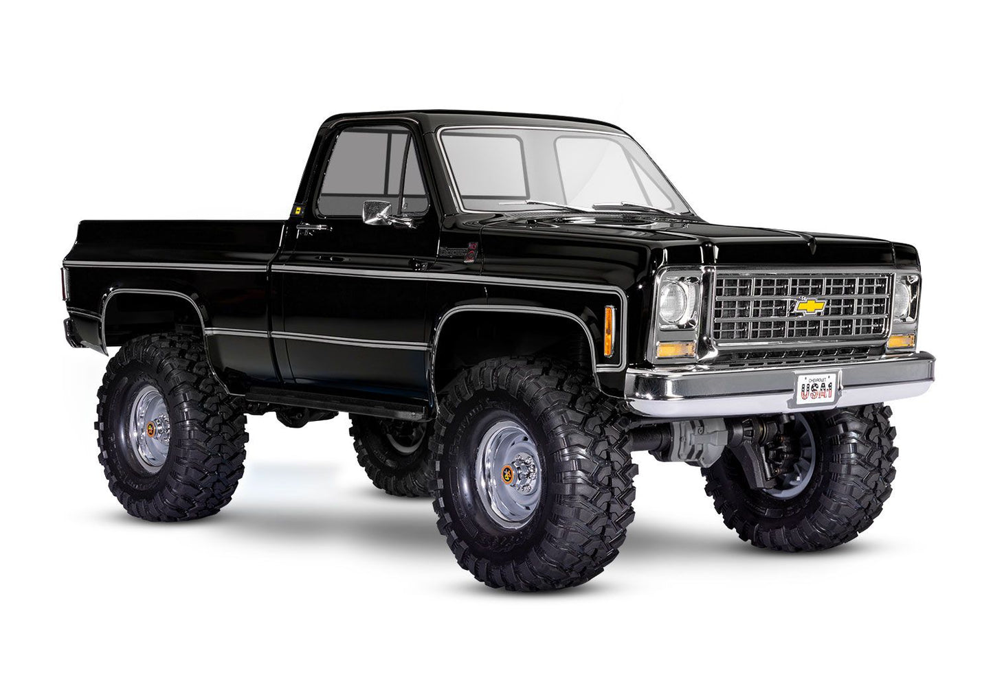 TRX-4 Chevrolet K10 NEW CLEAR WINDOW EDITION - THE RC SHOP DRDANS