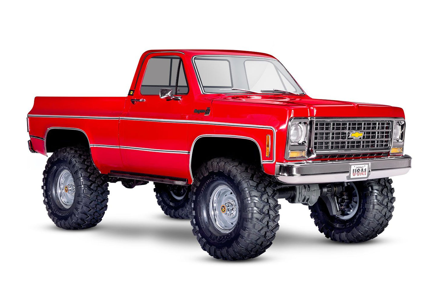 TRX-4 Chevrolet K10 NEW CLEAR WINDOW EDITION - THE RC SHOP DRDANS