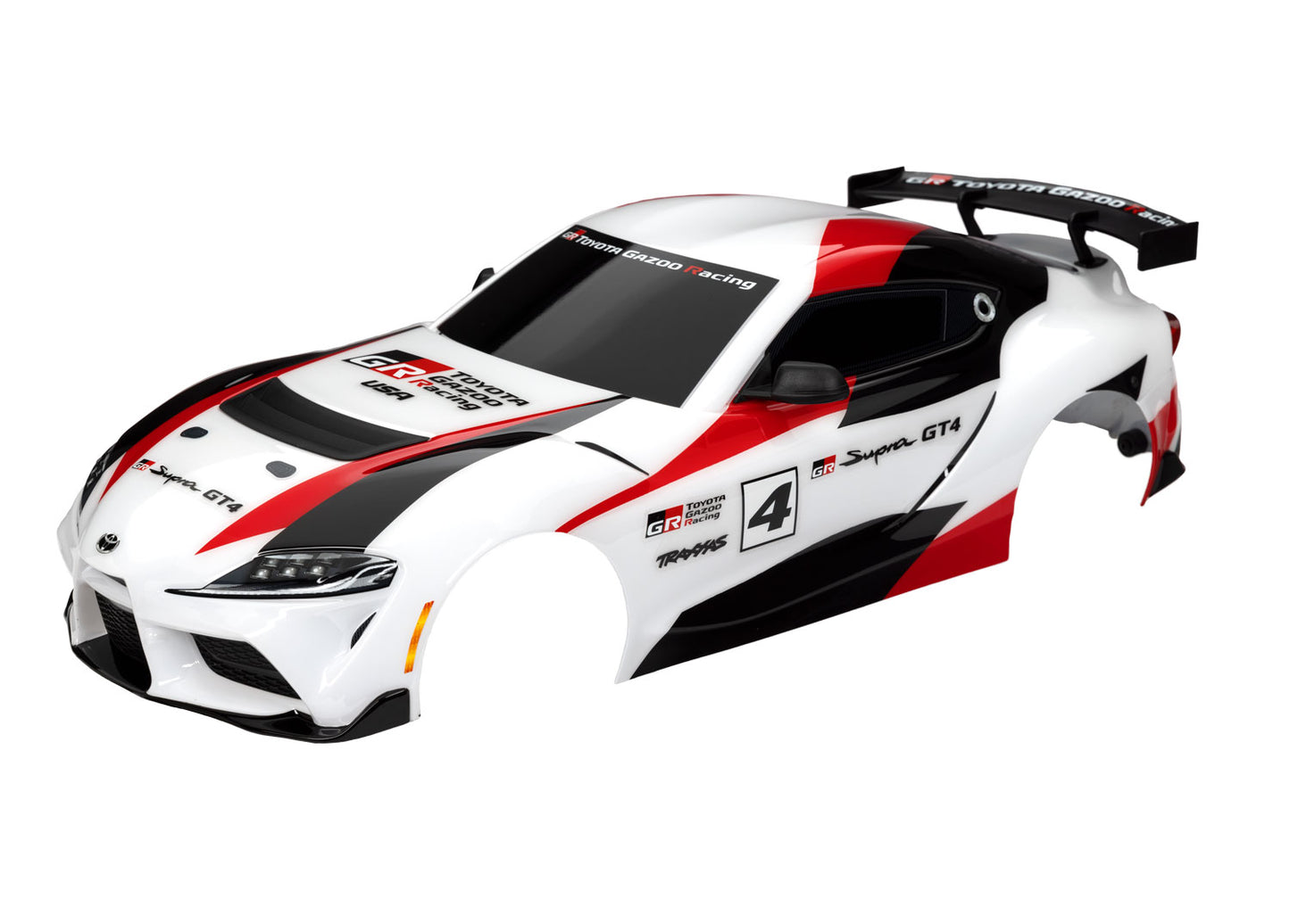 9340x 4-Tec 3.0 Toyota Supra GT4 White Body | The RC Shop at Dr Dans