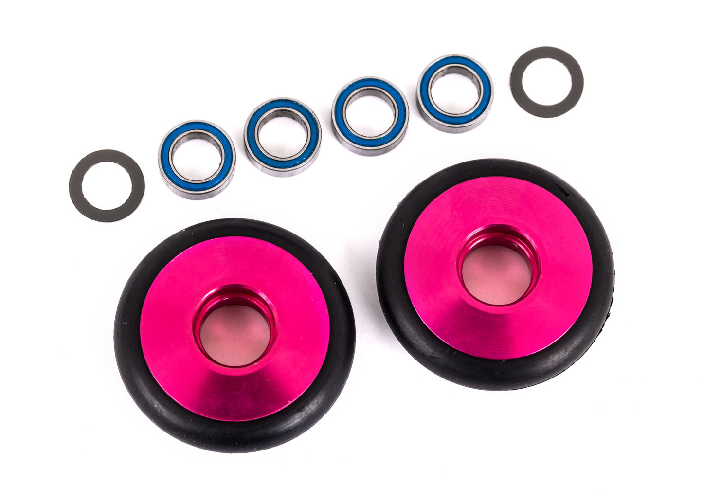 9461P WHEELS WHEELIE BAR PINK