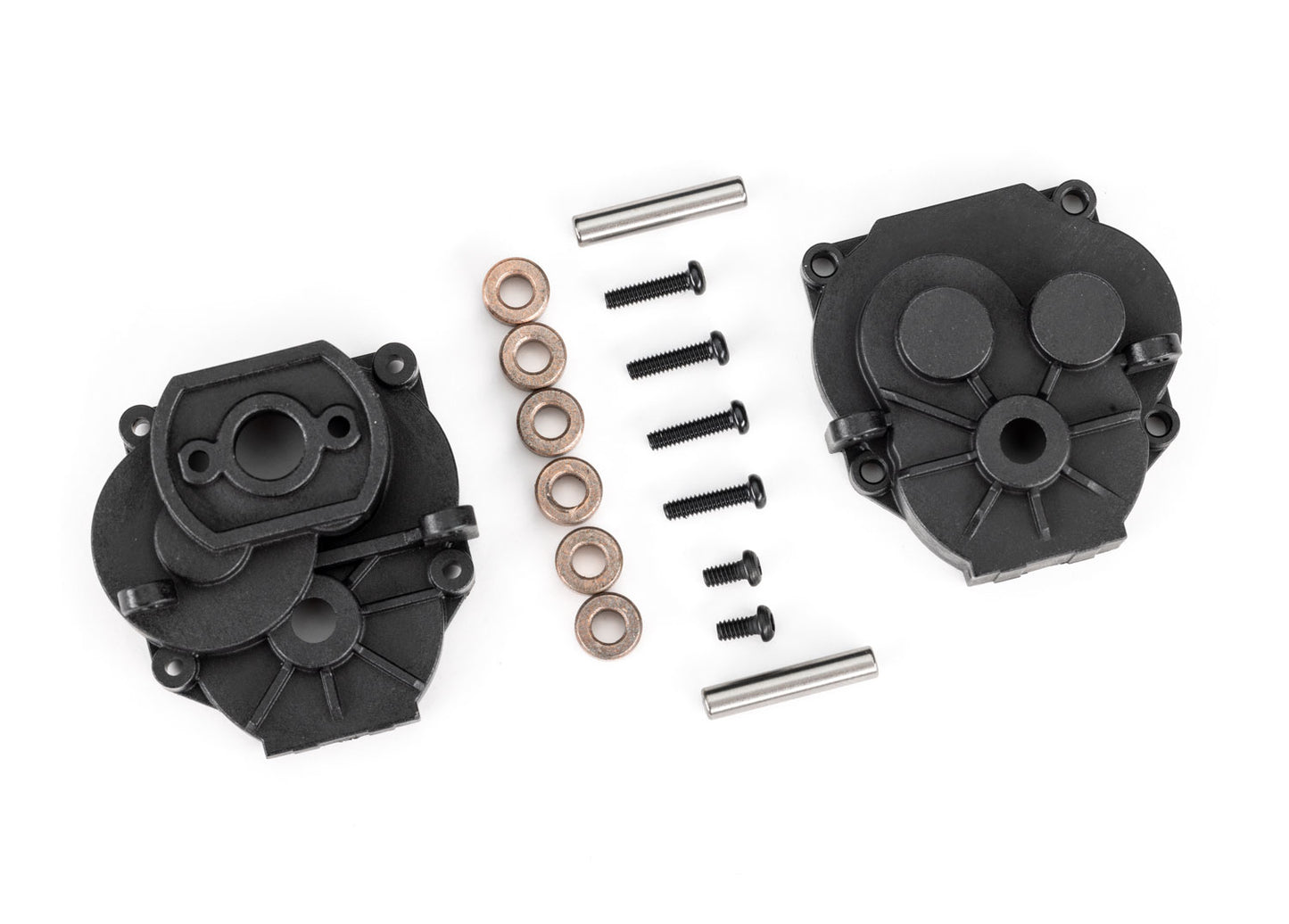 9747 TRX4M Gearbox Halves with Hardware | The RC Shop at Dr Dans