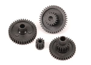 9776 High-Range (Standard) Transmission Gear Set | The RC Shop at Dr Dans