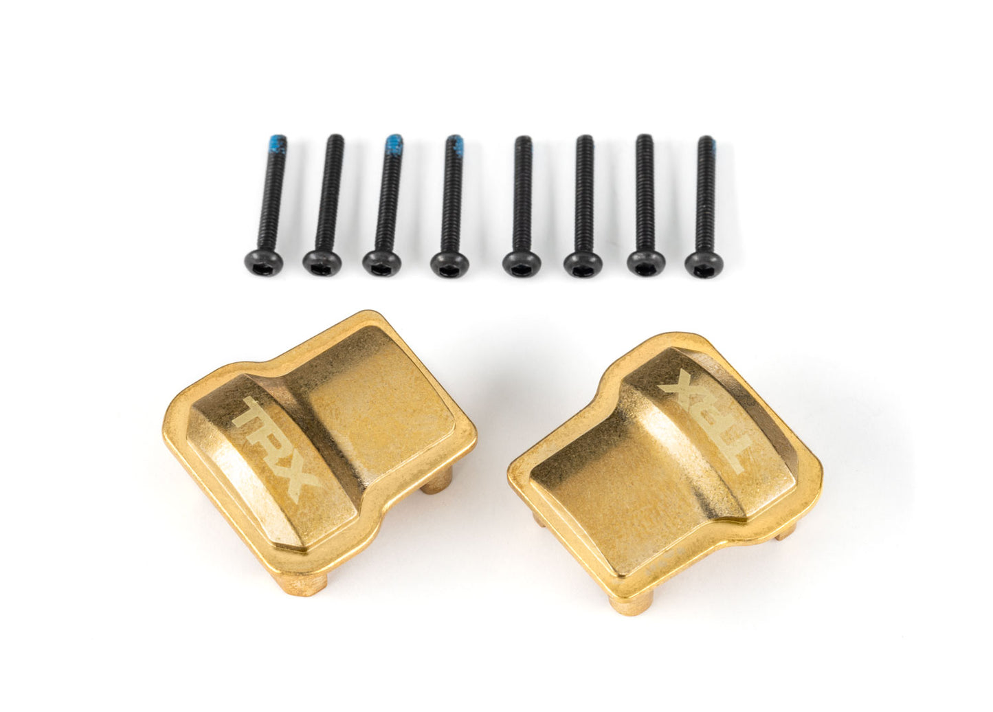 9787 AXLE COVER, BRASS (2)