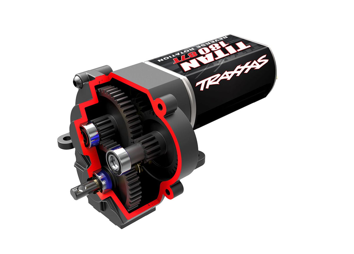 Traxxas TRX-4M Pro-Built Low-Range Transmission with Titan 87T Motor – 9791R