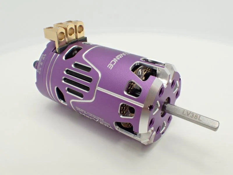 ACUVANCE A’s LAB MerV-ERA Sensored Brushless RC Drift Motor w/ LV38L Rotor – 10.5T / 13.5T