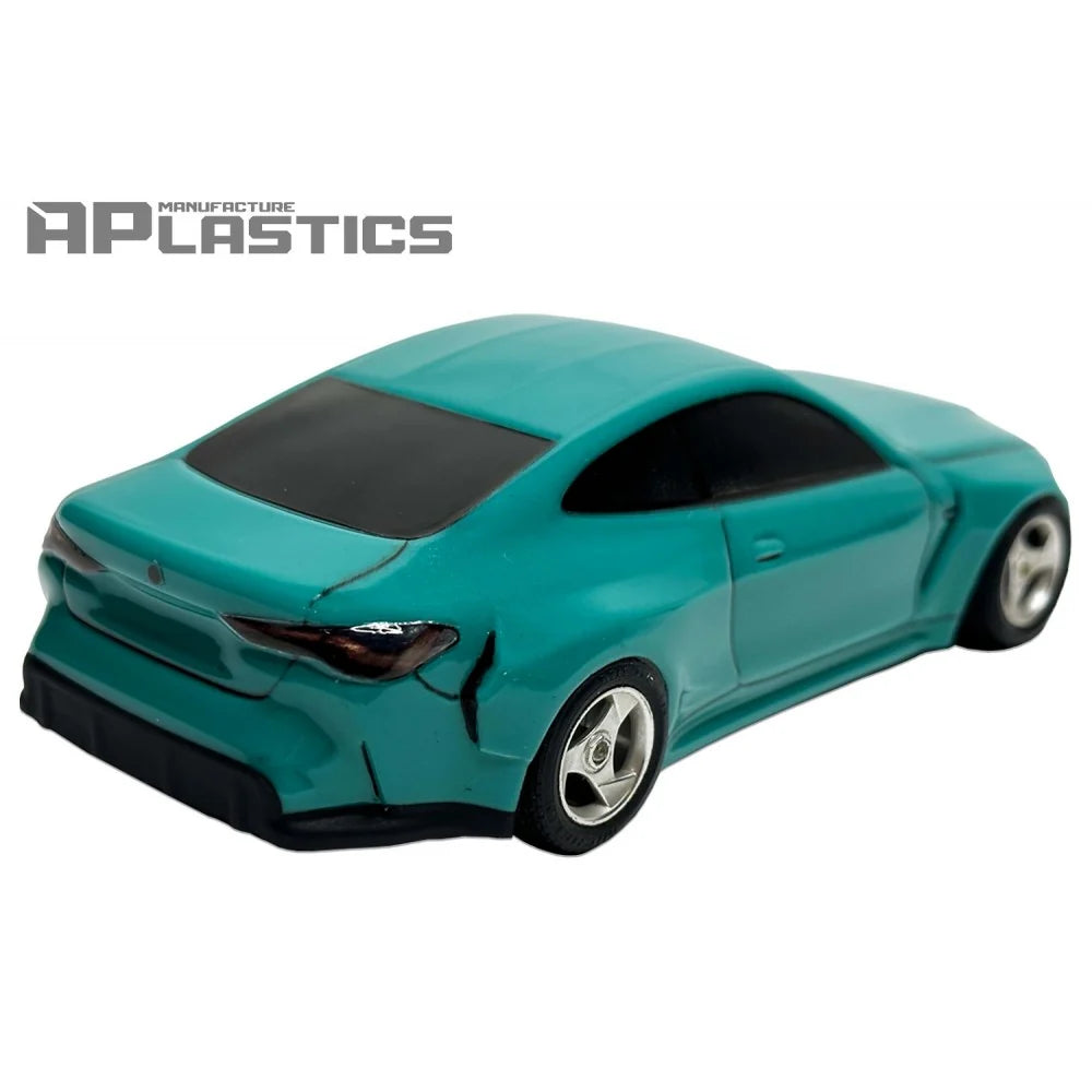 APlastics BMW G82 M4 1/24 Clear Lexan RC Drift Body 110mm – AP-G82-124