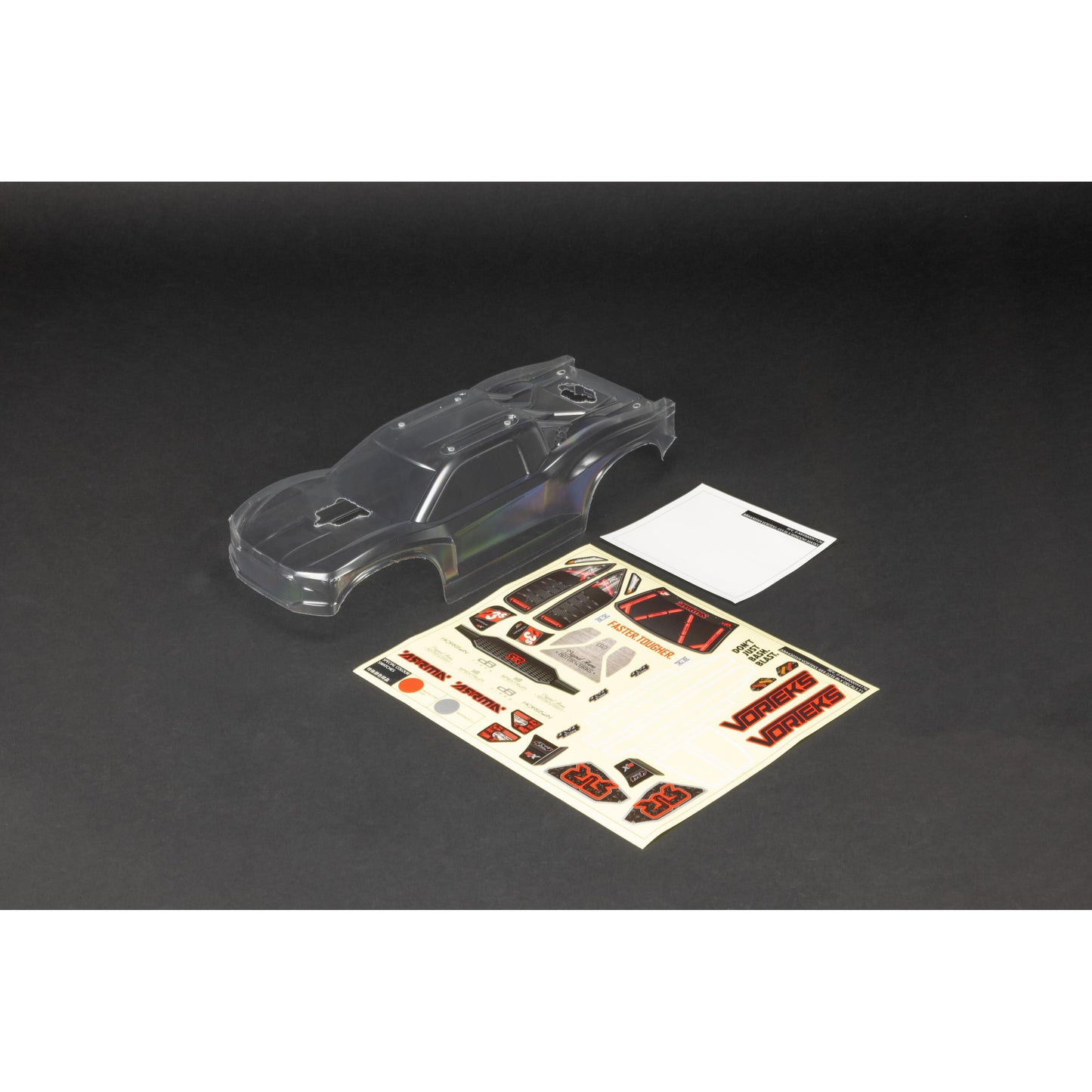 ARA-2145 VORTEKS Clipless Painted Decaled Body | The RC Shop at Dr Dans