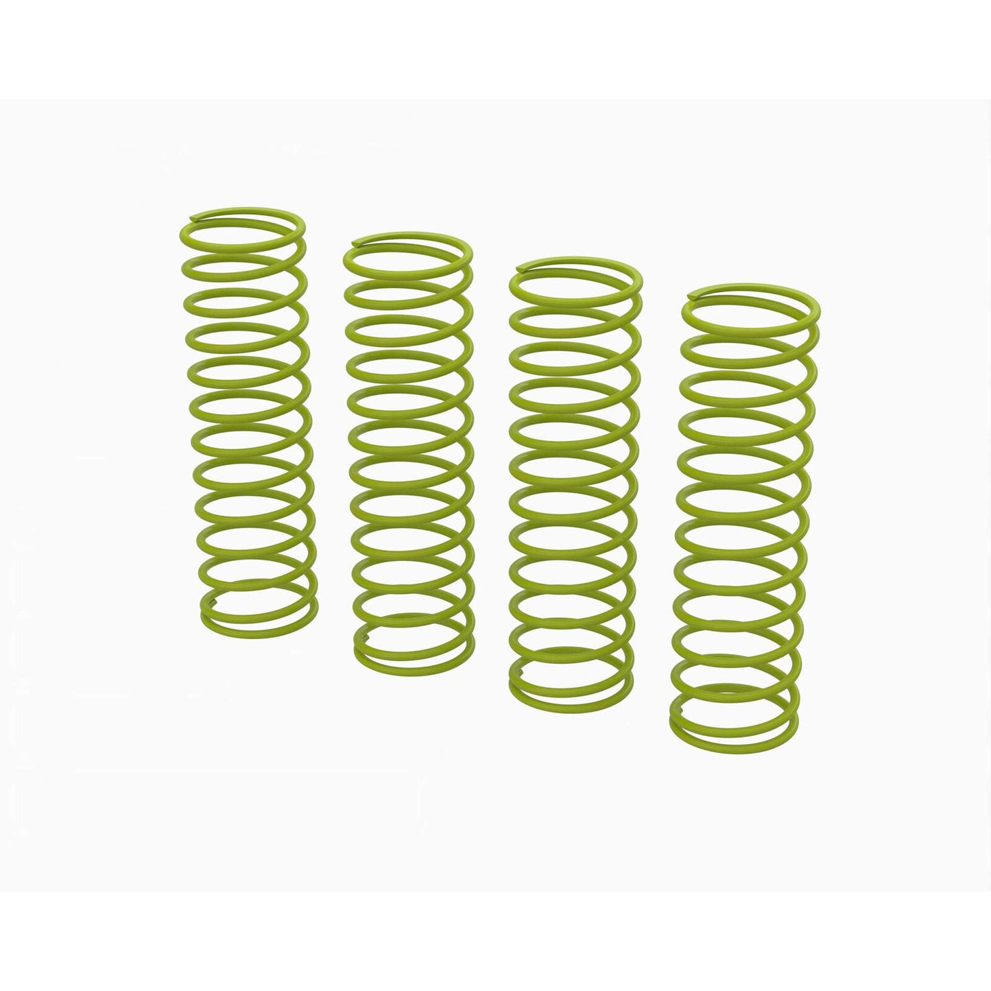 ARA-2892 Shock Spring Set E, 0.50N/mm, Yellow (4): GROM | The RC Shop at Dr Dans