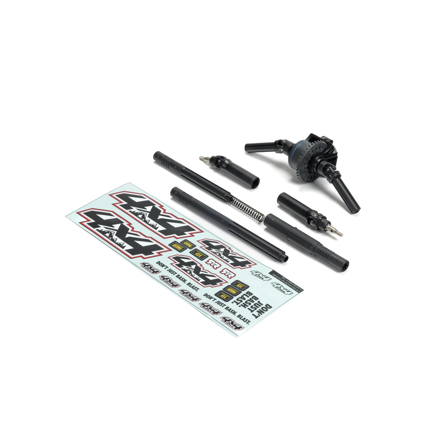 ARA210003 4X2 to 4X4 Transmission Conversion Upgrade Set: BOOST BOX | The RC Shop at Dr Dans