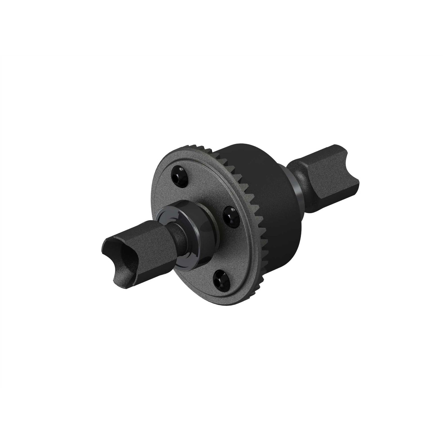 ARA310958 Front/Rear Diff Set Straight 43T 7k Oil