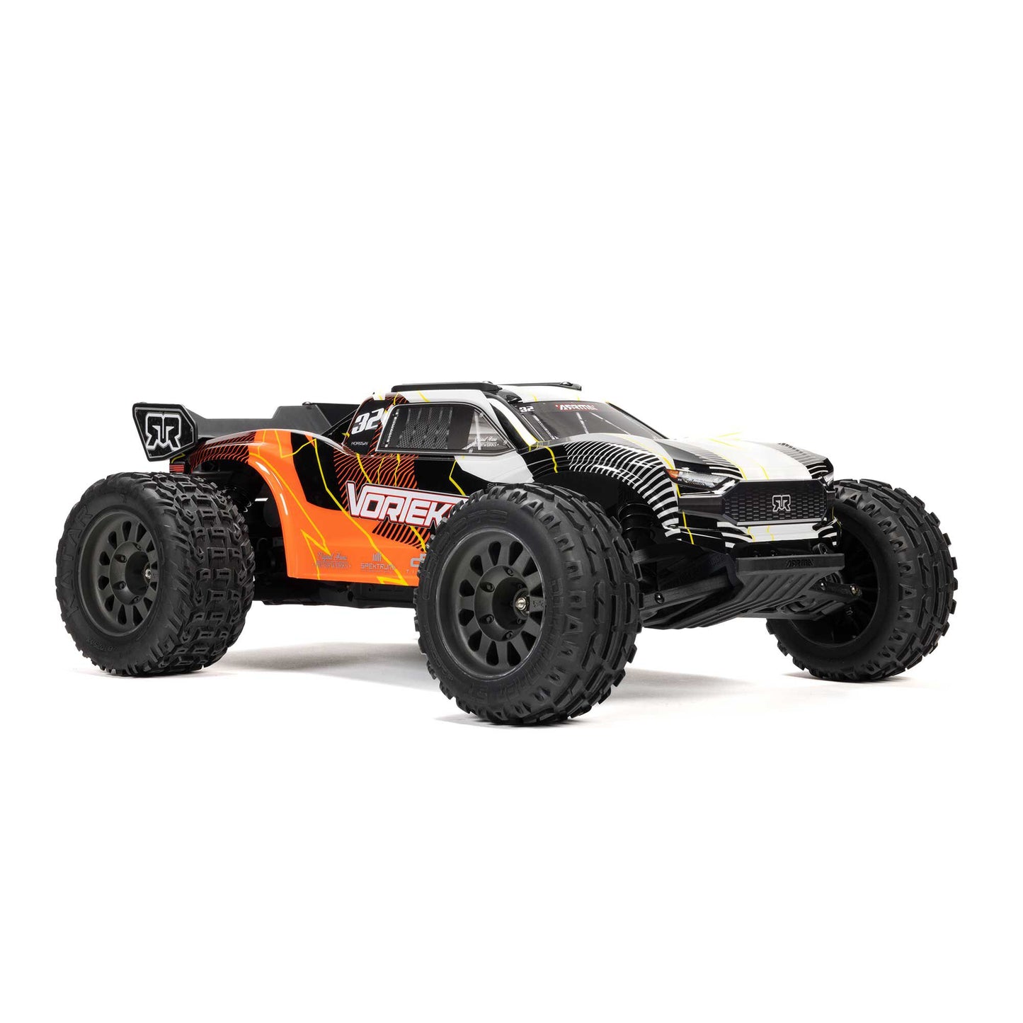 ARA3205ST1 1/10 VORTEKS 2WD RTR Brushed Stadium Truck (Battery & Charger Included), Orange