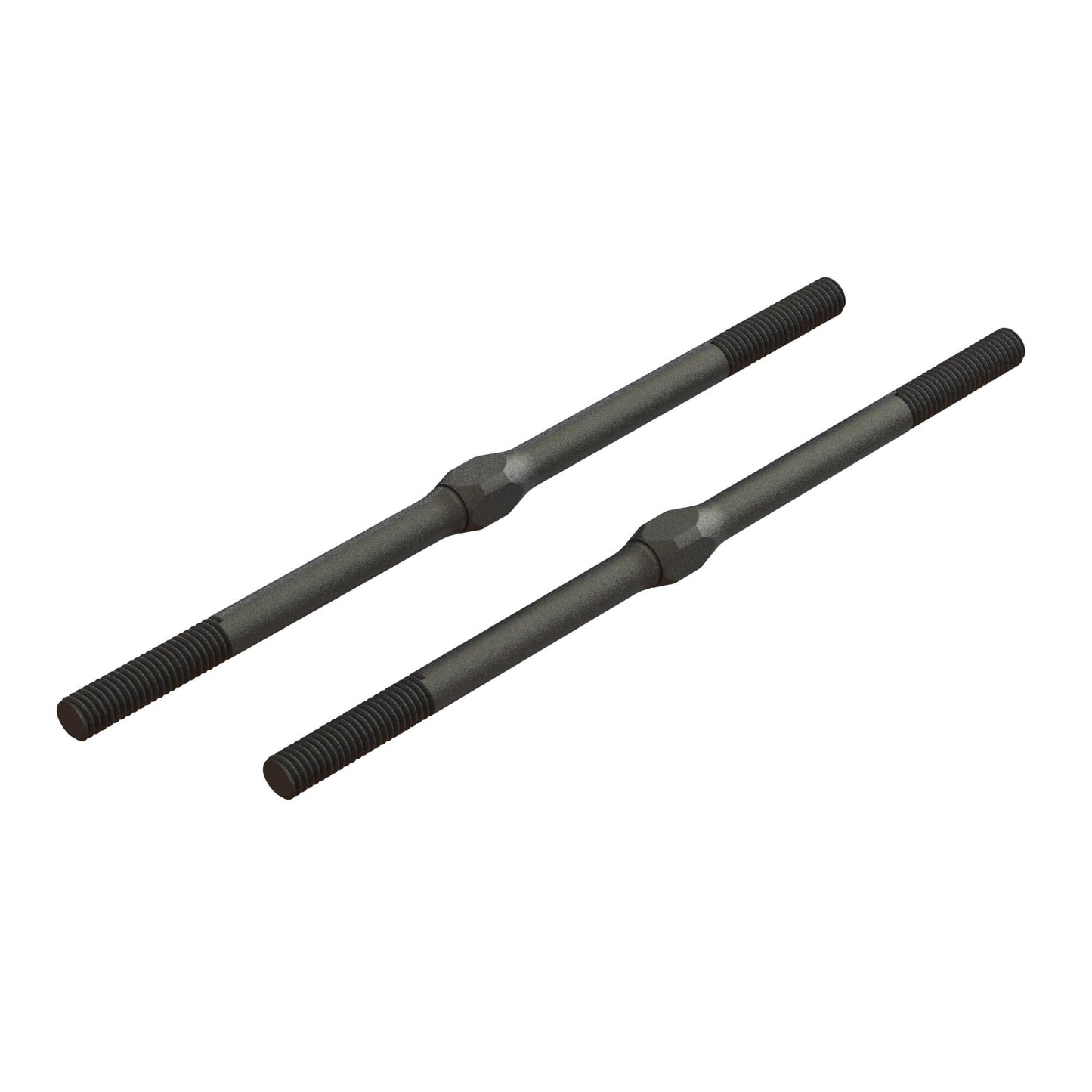 ARA330717 Steel Turnbuckle M4x95mm Black (2)