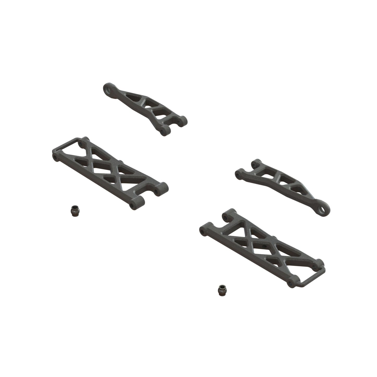 ARA330808 Rear Suspension Arm Set A - GROM | The RC Shop at Dr Dans