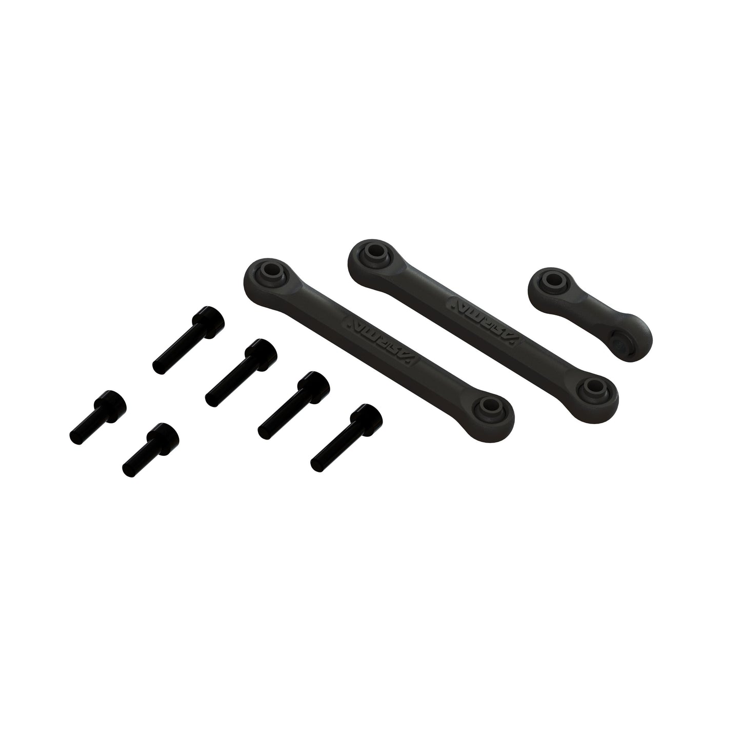ARA340201 Steering Link Set A - GROM | The RC Shop at Dr Dans