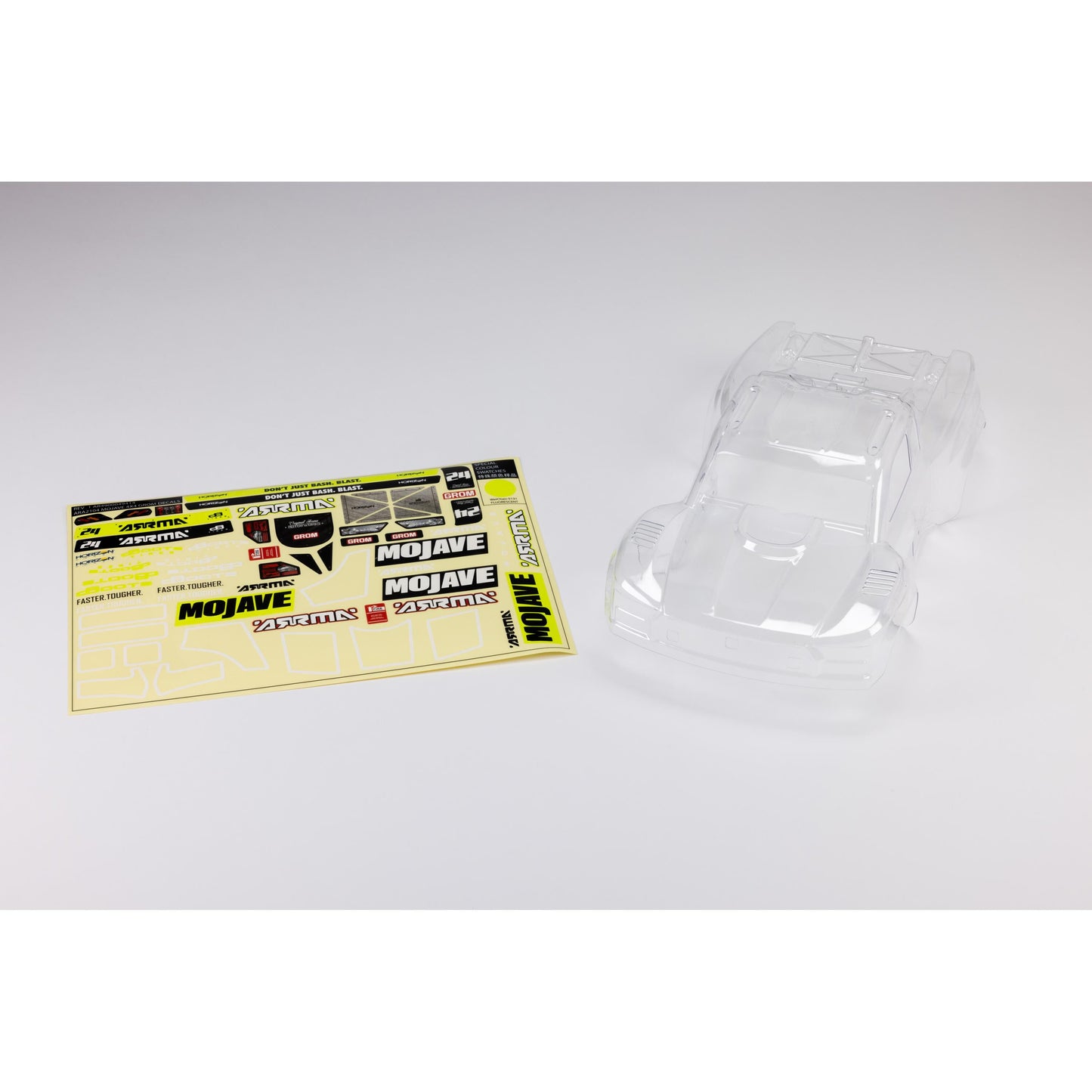 ARA412010 MOJAVE GROM Body (Clear)