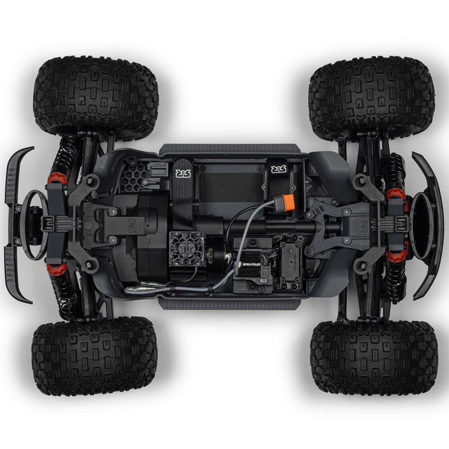 ARA4202V4T 1/10 GRANITE 4X4 RTR Brushed Monster Truck