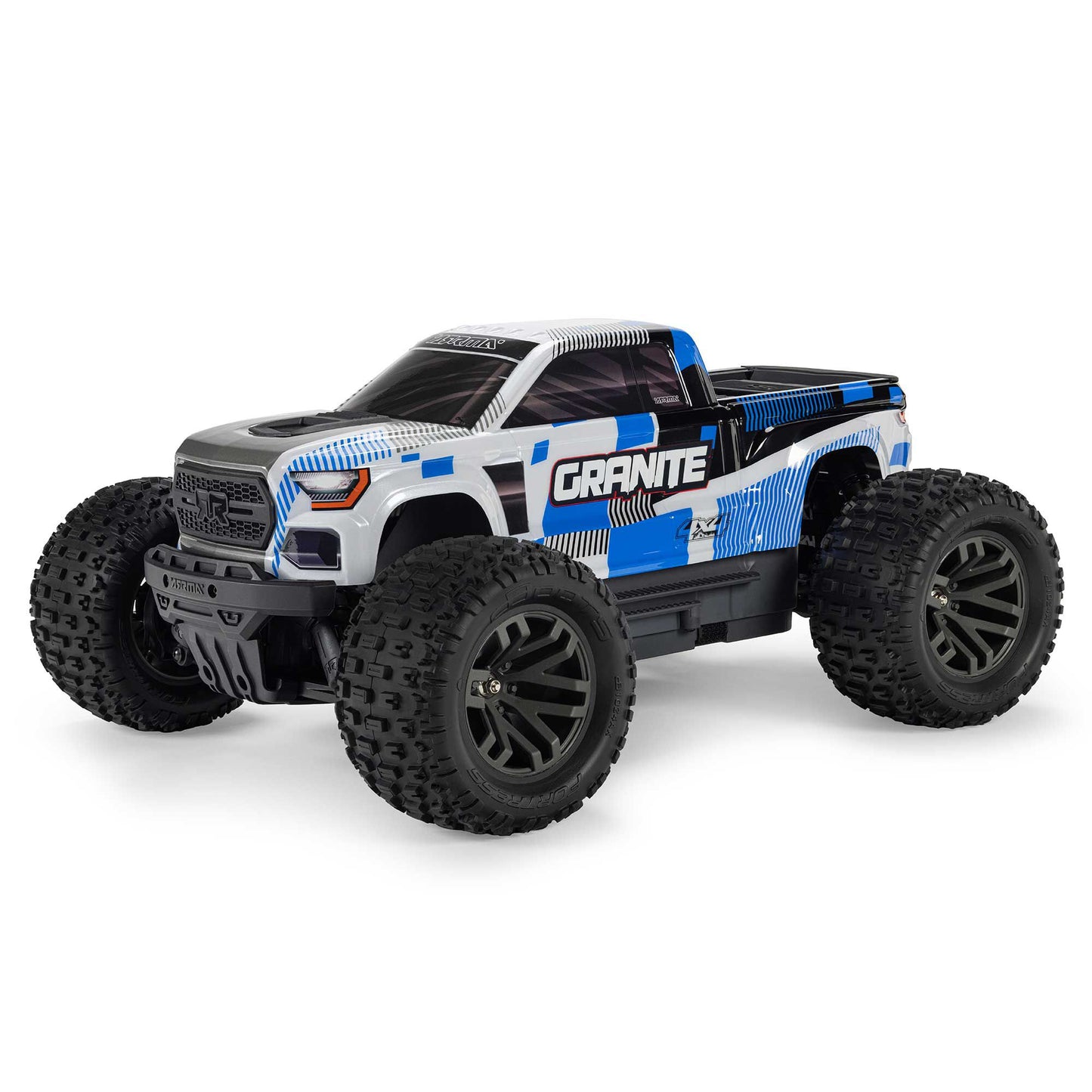 ARA4202V4T 1/10 GRANITE 4X4 RTR Brushed Monster Truck