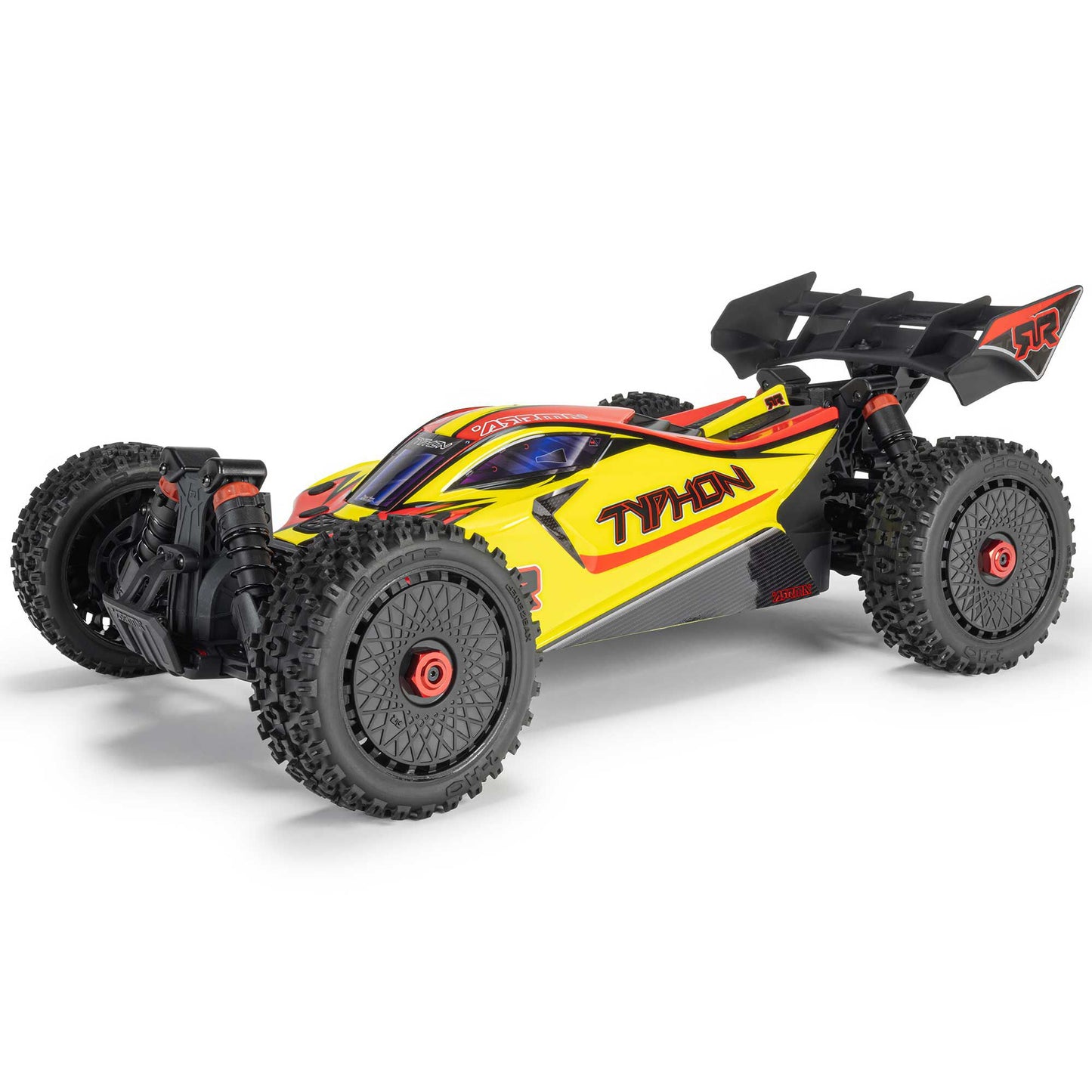 ARA4206V4T 1/8 TYPHON 4X4 RTR Brushed Buggy