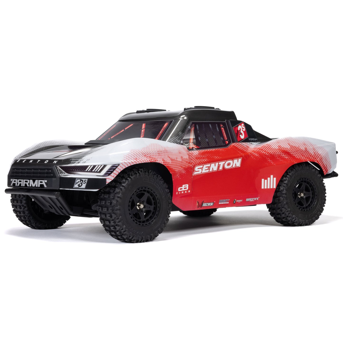 ARA4303V4T2 1/10 SENTON 4X4 223S BLX BRUSHLESS SHORT COURSE TRUCK RTR WITH DSC | The RC Shop at Dr Dans