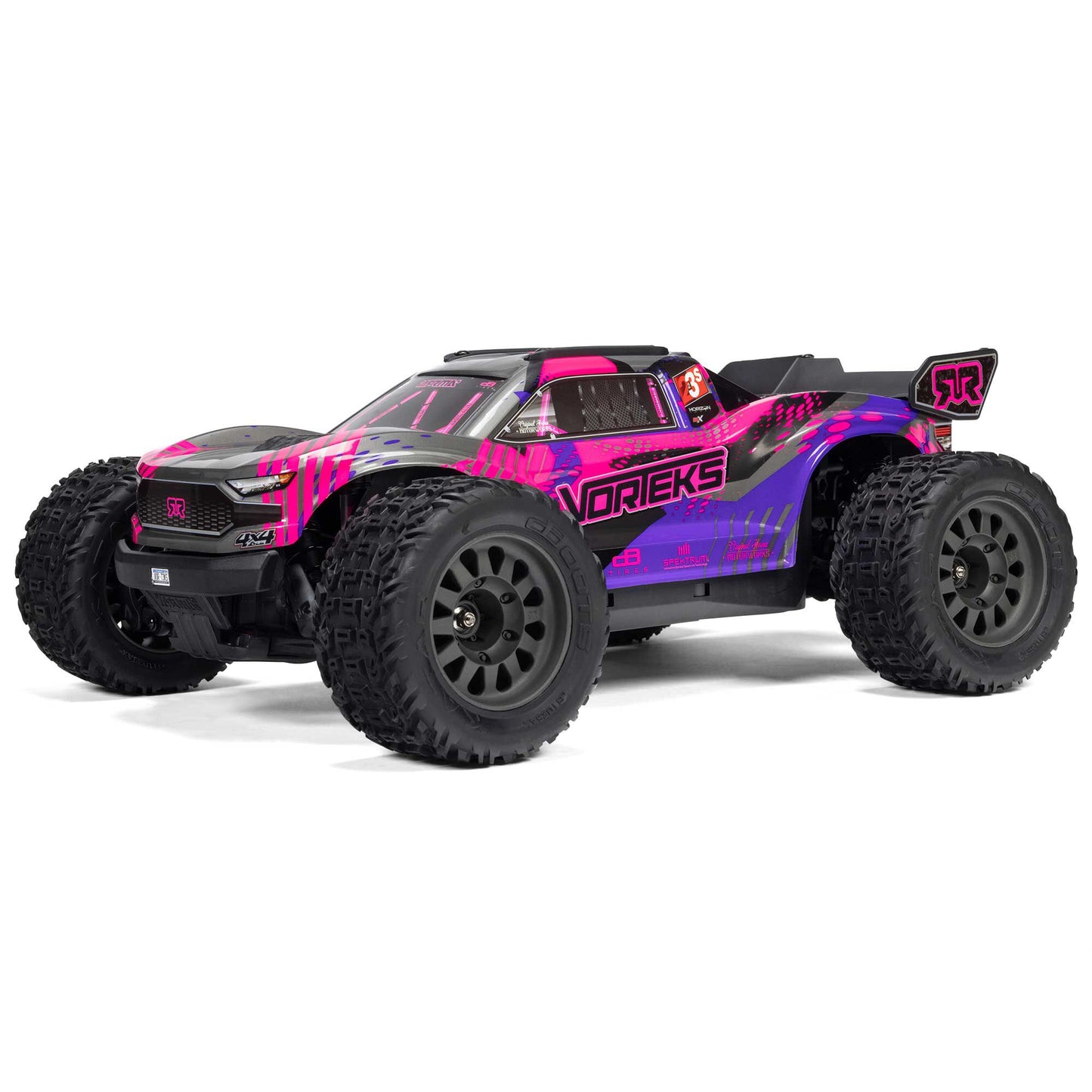 ARA4305V4T 1/10 VORTEKS 4X4 223S BLX BRUSHLESS STADIUM TRUCK RTR WITH DSC, |The RC Shop at Dr Dans