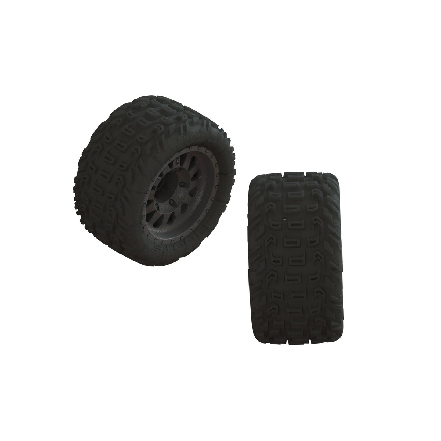 ARA550091 1/10 dBoots Katar MT Pre-Mounted Tire 14mm Hex (2) | The RC Shop at Dr Dans